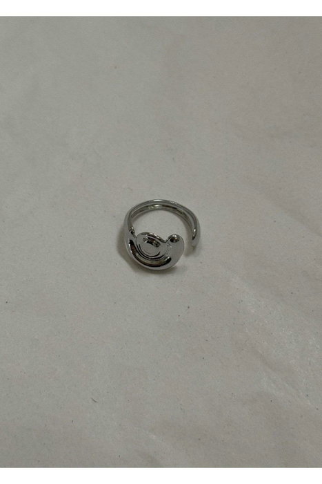 Heliophilia Silver Anillo de Latón Plateado Heliophilia Silver Anillo de Latón Plateado